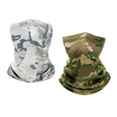 2Pcs Men Outdoor Sports Balaclava Headscarf Cycling Biking UV Protection