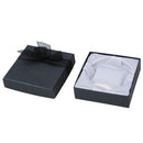 5 Black Square Bracelet Bangle Gift Box Case 3.5x1.3" HOT V8W4