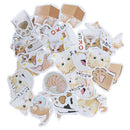 46pcs/box Lose Cat DIY Stationary Stickers Paper Lables Gifts Packaging Deco FT
