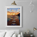 5D DIY Full Drill Diamond Painting Sunset Embroidery Mosaic Craft Kit Decor