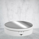 Rechargeable Turntable Display Stand 360 degree Rotating Angel Speed Adjust M7I1