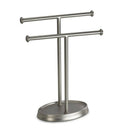 Double Hand Towel Tree,2 Towels Holder and Accessories Stand for Bathroom V