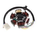 6 Pole Magneto Ignition Coil Stator Plate for 4 stroke 110cc bikes Buggy