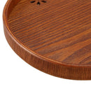 Wood Tea Plates Oval Dinner Plate Fruit Dishes Dim Sum Food Dinner Launch C