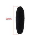 20Pairs 55mm Replace HeadPhone Headset EarPhone Foam Sponge Ear Pads Covers