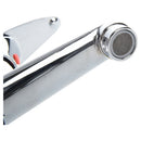 Bathroom Sink Chrome Finish Single Handle Basin Faucet Water Tap