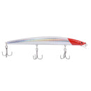 1pc 18cm/26g minnow fishing lures plastic baits hard lures bass crank baits ~J&M