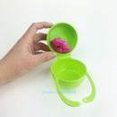 3pcs Color Baby Soother Container Pacifier Dummy Box Travel Storage Case Holder