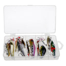 33Pcs/lot Fishing Lure Kit Hard Baits Sequins Baits Fishing Tackle Kit w/Box