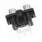5 Pcs 2 RCA Female Outlet AV Concentric Socket Connector A3D3