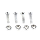 Mounting Bracker 50MM for PC CPU Water Cooling System Water Tank Black - 2Pieces