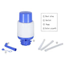 5 Gallon Bottled Drinking Water Hand Press Removable Tube Innovative Manual