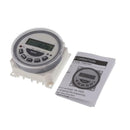 Digital Electronic Timer Switch LCD Programmable Timer Fits For Fans, Lamp