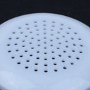 New 3.5mm Portable Mini Speaker Pad for MP3 MP4 CD iPod Phone White A7S2