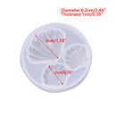 Shell Shape Mold DIY Decoration Tools Silicone Mould Fondant Candy Biscuits Mo%!