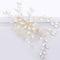 Women Hairpin Hair Comb Clip Head Piece Crystal Flower Bride Hair Pins B Gw