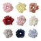 9pcs Ladies  Hair Scrunchies Bobbles Rope Hairband Updo Tool Scrunchy
