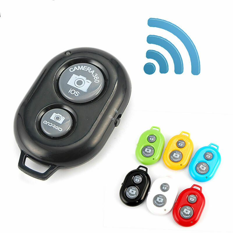 Extendable Handheld Selfie Self Phone Stick Monopod Bluetooth Remote-.AU Best