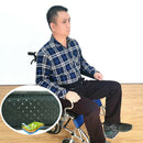 Non-Slip Adjustable Wheelchair Seat Elderly Fixed Belt for Disabled,Easy to