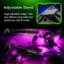 LED Laptop Cooling Pad 12-17'' Quiet 4 Fans Notebook Cooler Adjustable Stand