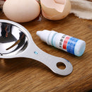 Separator  White Yolk Convenient Home Stainless Steel Cooking Tools