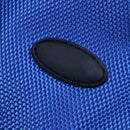 Zippered 20 Slots CD DVD VCD Wallet Holder Storage Case Organizer Blue