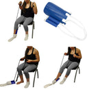 Foam Handle Sock Dressing Tool Aid Device Helper For Elderly Senior Pregnants