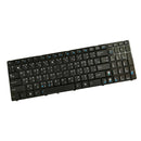 Keyboard TI for ASUS K73SV A73 A73B A73E A73S A73T K72D K72DR with Frame