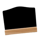 4 Piece Of Double Sided Tabletop Writing Board Chalkboard For Leave Memo Message