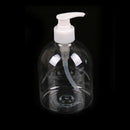 Hand Pump 500ml Plastic Bathroom Hotel Liquid Soap Foam DispenserShampooBottle Z