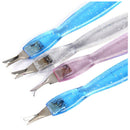 Nail Dead Skin Remover Cuticle Pusher Tool Set of 12Pcs