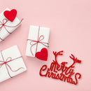 Merry Christmas Metal Cutting Dies for DIY Scrapbooking Embossing Stencils
