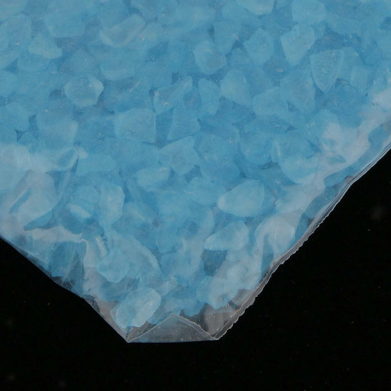5Bag Blue Aquarium Stones Pebbles Gravel Substrate Fish Tank Landscape Decor