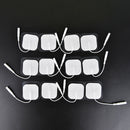 20pcs 4*4 tens square electrode pad electrode patch for machineH JC,a
