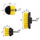 3pcs Eletric Drill Brush Tile Grout Power Scrubber Cleaning Tub Cleaner Com A7N3