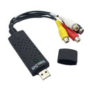 USB 2.0 VIDEO/ AUDIO Converter Audio Video Adapter Acquisition Capture Card