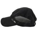 Fashion Mens Summer Outdoor Sport Baseball Hat Running Visor cap black