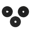 6pcs Carbon Fiber Drag Washer For 4000-6000 Series Spinning/Baitcasting Reel
