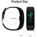 Qw18 Smart Bracelet Heart Rate Monitor Ip68 Waterproof Color Screen Fitness