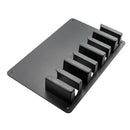 Salon Accessories Wall Mounted Barber Hair Trimmer Storage Rack Tool 31x20cm
