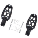 Front Brake Highway Engine Foot Pegs For Motorcross Chopper Cafe Racer