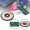 5W Qi DIY Wireless Charger Module PCBA Circuit Board with Coil Charging FT