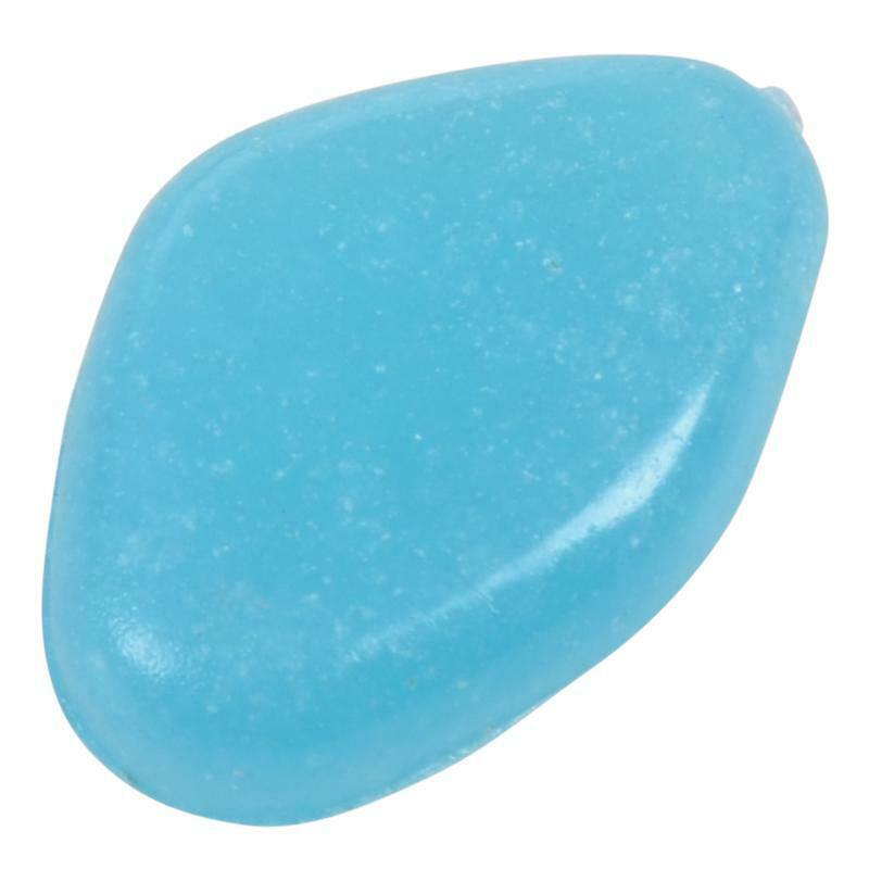 100Pcs Glow In The Dark Stones Pebbles Rock Aquarium Fish Tank Garden Walk