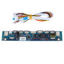 Backlight LED Constant Current Board Driver Board 12connecters LED Strip Teste3C