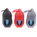 Pet Dog Dispenser Poop Bag Set Garbage Carrier Holder Waste Picker Cleanin@