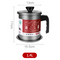 1.4L Stainless Steel Oil Filter Pot Can Grease Dripping Strainer Household  Pot
