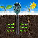 3-in-1 Soil Moisture Meter, Light and PH acidity Tester Plant Tester Indoor