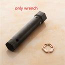 2 In 1 Repair Tool Spanner Teardown Durable Home Tap Tube Faucet Socket Wrench
