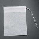 100 Pack Disposable Tea Filter Bag Empty Tea Bags Drawstring Loose Tea Bag,