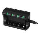 8 Slots Rechargeable Intelligent Battery Charger for RCR123A 16340 16350 Battery